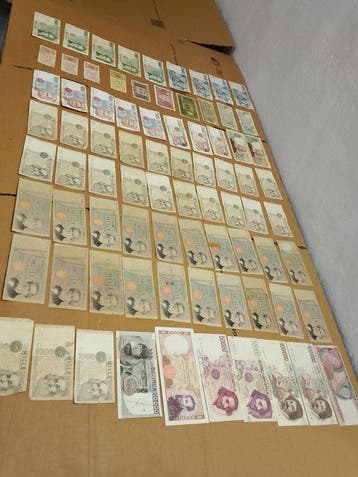 Italië. - 80 banconote Lire - anni vari (Zonder