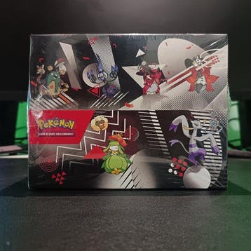 Pokémon - 1 Sealed box - Scarlet & Violet - Fuoco Bianco e, Nieuw