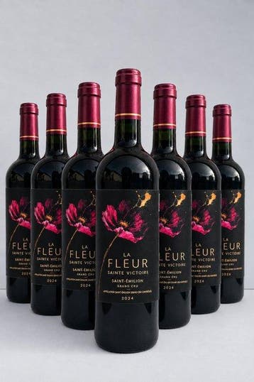 2024 Château La Fleur Sainte Victoire - Saint-Émilion Grand, Nieuw