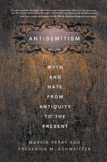 Antisemitism - F. Schweitzer 9780312165611, Verzenden, Zo goed als nieuw, F. Schweitzer