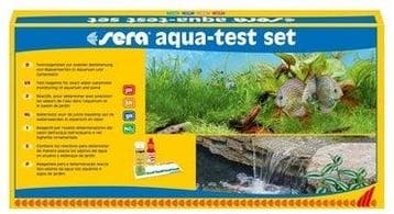 Sera Aqua Test Set watertest (Wateranalyse, Vijveronderhoud), Ophalen of Verzenden, Nieuw, Overige typen