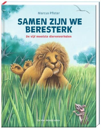 Samen zijn we beresterk / Een Vier Windstreken prentenboek, Verzenden, Zo goed als nieuw, Marcus Pfister