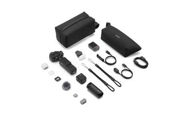 DJI Osmo Pocket 4P - Vlog Combo - Black, Nieuw