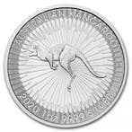 Kangaroo 1 oz 2020 (Perth Mint) (slechts 17.5% boven spot), Verzenden, Losse munt, Zilver