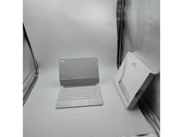Apple Magic Keyboard voor iPad Air - Toetsenbord - Wit, Verzenden, Zo goed als nieuw, Apple