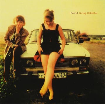 cd - Beirut - Gulag Orkestar, Verzenden, Zo goed als nieuw