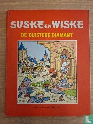 Suske en Wiske - De duistere diamant - 1958, Eén stripboek, Verzenden, Zo goed als nieuw, Vandersteen, Willy.