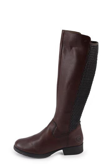 Rieker Laarzen in maat 41 Bruin, Kleding | Dames, Schoenen, Hoge laarzen, Bruin, Verzenden, Zo goed als nieuw