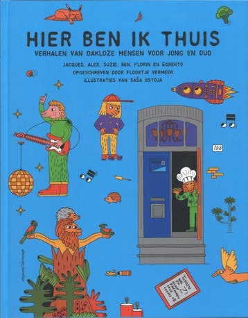 Hier Ben Ik Thuis | Floortje Vermeer | Nieuw, Boeken, Ophalen of Verzenden, Nieuw, Floortje Vermeer