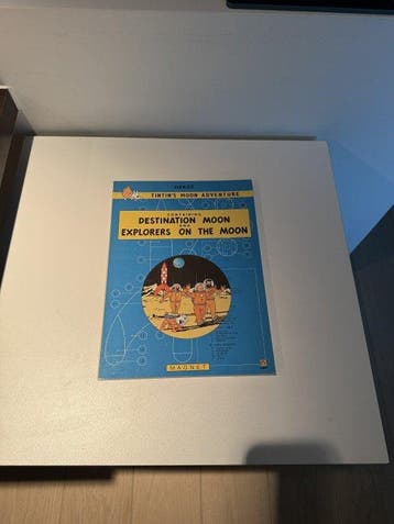 Tintin - Tintin’s Moon Adventure-Destination Moon &, Boeken, Nieuw