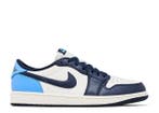 Nike Air Jordan 1 Retro Low OG Obsidian UNC (Sneakers), Overige kleuren, Verzenden, Nieuw, Sneakers of Gympen