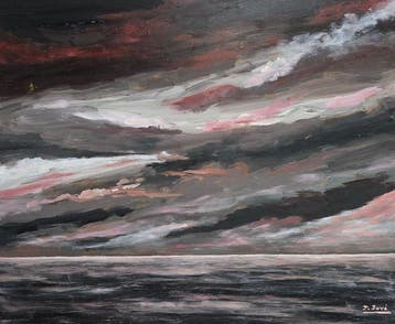 Jordi Jové (1937) - Cielo de mareas