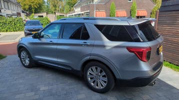 Ford Explorer Platinum PHEV AWD 2021 3.0 V6, Auto's, Automaat, Explorer, Hybride Elektrisch/Benzine, SUV of Terreinwagen
