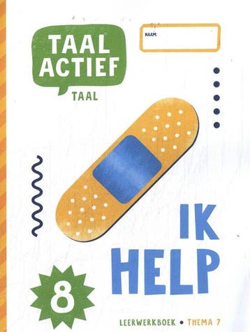Taal actief thema 7 groep 8 Leerwerkboek 9789402077179, Boeken, Verzenden, Zo goed als nieuw