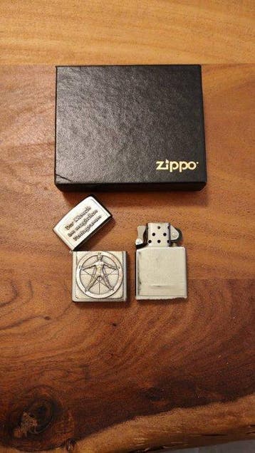 Zippo - Aansteker - Staal, Verzamelen, Nieuw