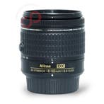 Nikon 18-55mm 3.5-5.6G VR DX AF-P nr. 2173, Ophalen of Verzenden, Zo goed als nieuw, Toebehoren