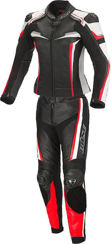 Büse Mille Dames Zwart Rood 2-Delig Motorpak, Nieuw met kaartje, Dames, Büse, Combipak