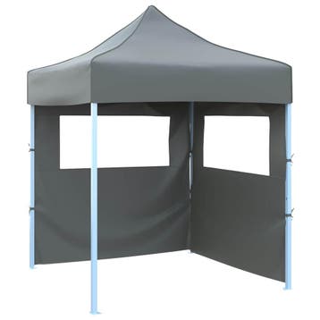 vidaXL Partytent 200 x 200 x 315 cm Antraciet Oxford Stof, Verzenden, Nieuw, Partytent