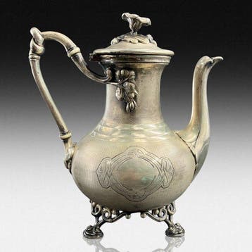 Christofle - Theepot - verzilverd - Bule Banhado a Prata