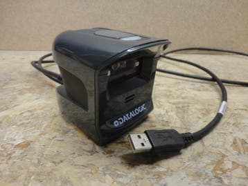 Datalogic GPS4400 - 1D & 2D USB Desktop Barcode Scanner, Ophalen of Verzenden, Gebruikt, Overige typen, Datalogic