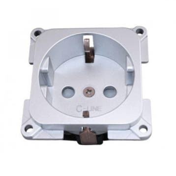 Presto Contactdoos 230V Inbouw S-10.000 Grijs, Caravans en Kamperen, Nieuw