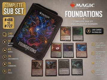 Wizards of The Coast - 1 Complete set - Magic: The Gathering, Nieuw