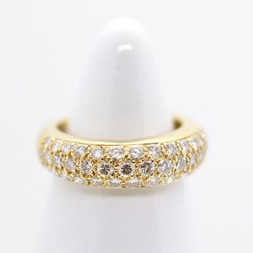 Cartier - Ring - Mimistar - 18 karaat Geel goud - diamant, Nieuw