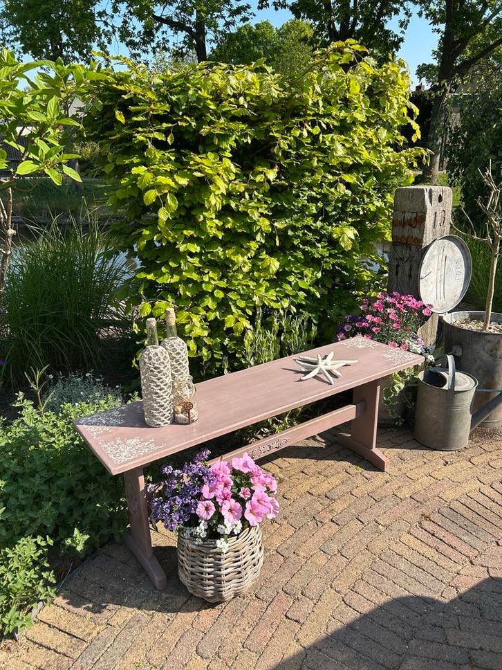 Tuinbank Lavender Hazel, Tuin en Terras, Tuinbanken, Nieuw