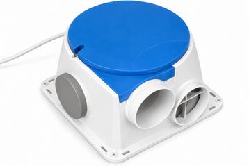 BUVA BoxStream motor reviseren, Zo goed als nieuw, Ventilator