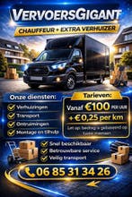 Verhuisservice Almere, Opslag