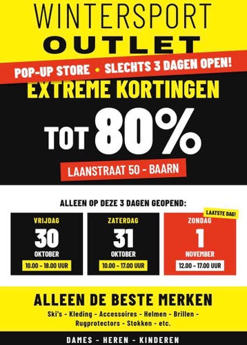 KLEDING TOT 80% PEAK PERFORMANCE, FALCON, PROTEST, ZIENER ET, Ophalen, Nieuw, Skiën, Carve
