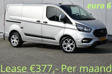 Ford Transit Custom 2.0 TDCI L1H1 Aut. E6 Airco Navi PDC NAP, Auto's, Stof, Met garantie (alle), Origineel Nederlands, Diesel