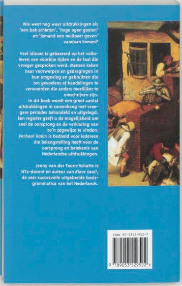 Verhaal halen 9789053529522 J. van der Toorn-Schutte, Verzenden, Gelezen, J. van der Toorn-Schutte