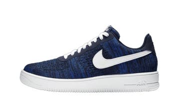 Nike Air Force 1 Flyknit 2 College Navy, Nieuw