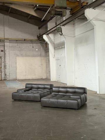 BB Italia Tufty Time Bank | Elementen | Leder, Huis en Inrichting, Banken | Bankstellen, 250 tot 300 cm, Hoekbank, Ophalen of Verzenden