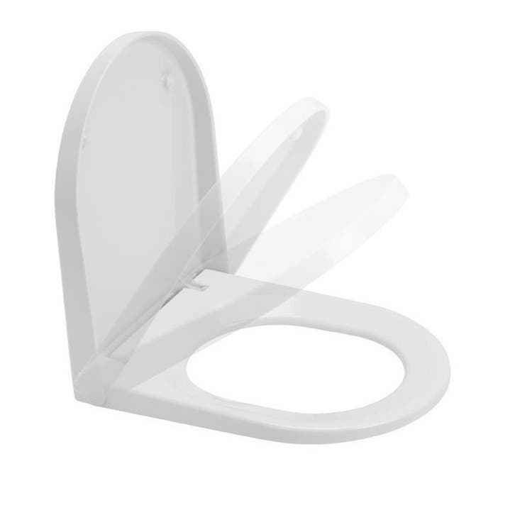 Toiletzitting Sanindusa Urb.y Softclose Clip Off met, Huis en Inrichting, Badkamer | Badtextiel en Accessoires, Ophalen of Verzenden