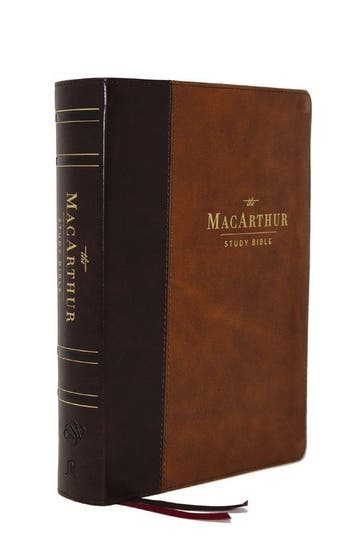 9780785235651 ESV, MacArthur Study Bible, Brown Leatherso..., Boeken, Verzenden, Nieuw, Thomas Nelson