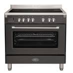 Boretti CFBI9015AN fornuis Vrijstaand fornuis2895, Ophalen of Verzenden, Nieuw, Inbouw, 95 cm of meer