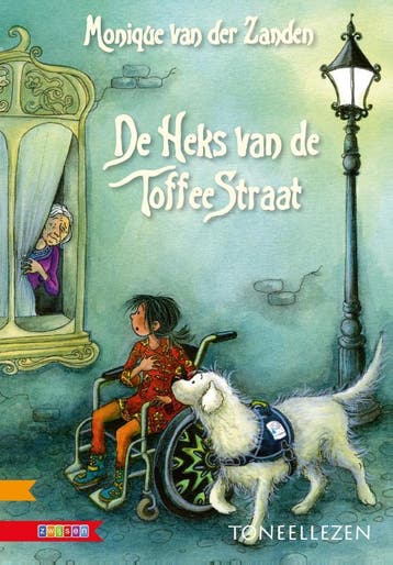 De heks van de toffeestraat / Toneellezen 9789048716609, Verzenden, Zo goed als nieuw, Monique van der Zanden