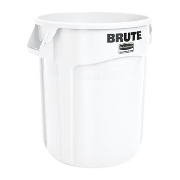 Rubbermaid Brute ronde container wit 75,7L, Verzenden, Nieuw