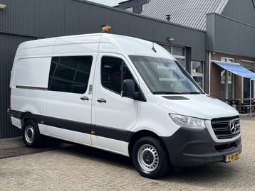 Zakelijke Lease |  Mercedes-Benz Sprinter 314 2.2 CDI L2H2, Automaat, Stof, Gebruikt, Euro 6