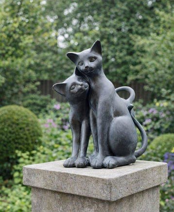 Beeld, Eternal Companions - 25 cm - Hars