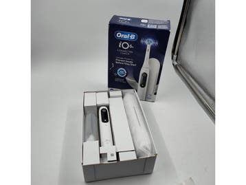 Oral-B iO 6N - Elektrische Tandenborstel - 5 Poetsstanden -, Verzenden, Zo goed als nieuw