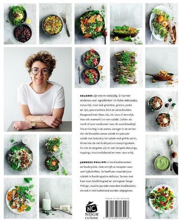 Salade 9789038806006 Janneke Philippi, Verzenden, Zo goed als nieuw, Janneke Philippi