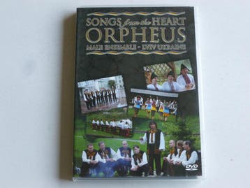 Songs from the Heart - Orpheus Male Ensemble / LVIV Ukraine, Ophalen of Verzenden, Zo goed als nieuw