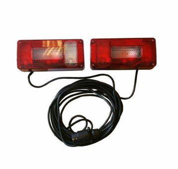 Verlichting Set 7 Polig 7,5m Kabel Magnetisch - Aanhanger Ve, Ophalen of Verzenden, Nieuw, Universele onderdelen