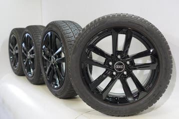 Audi A3 S3 8Y 8V 17 inch velgen Pirelli Winterbanden Origine, Gebruikt, Velg(en), 17 inch, Winterbanden