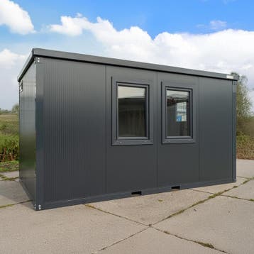 Prefab kantoorunit - Veel mogelijkheden!, Huizen en Kamers