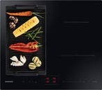 Samsung NZ64B5046FK/U1 kookplaat Zwart Ingebouwd 59 cm449, Witgoed en Apparatuur, Kookplaten, Ophalen of Verzenden, Nieuw