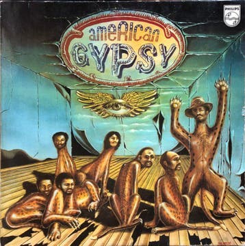 American Gypsy – Angel Eyes LP, Verzenden, Nieuw in verpakking, Funk